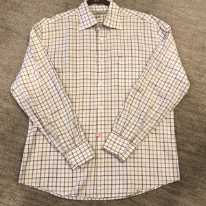Men’s Faconnable long sleeve button down